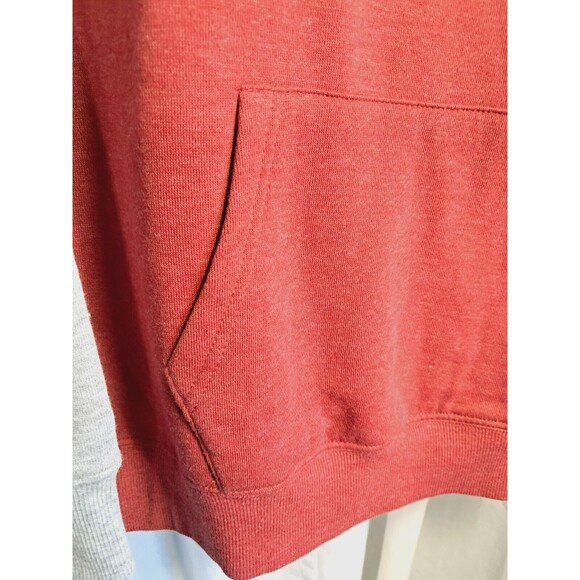 NWT Women's Oklahoma Sooners Pullover Crimson Gray Sweatshirt Large - Picture 9 of 11